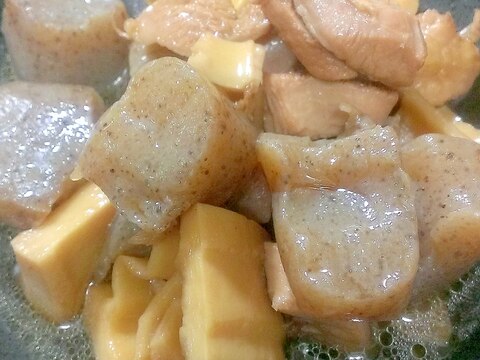 筍とこんにゃくと鶏肉の煮物 レシピ 作り方 By アルバンドロー 楽天レシピ 筍とこんにゃくと鶏肉の煮物 レシピ 作り方 By アルバンドロー 楽天レシピ